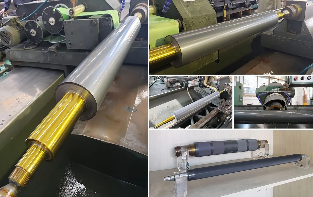 Coating Anilox Roller